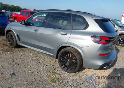 2025 BMW X5 Sdrive40I from USA, damaged, VIN 5UX13EU02S9Y75337